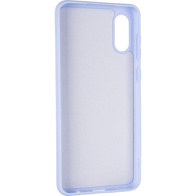 Чохол Full Soft Case для Samsung A022 (A02) Violet Чохол Full Soft Case для Samsung A022 (A02) Violet
