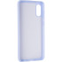Чохол Full Soft Case для Samsung A022 (A02) Violet Чохол Full Soft Case для Samsung A022 (A02) Violet