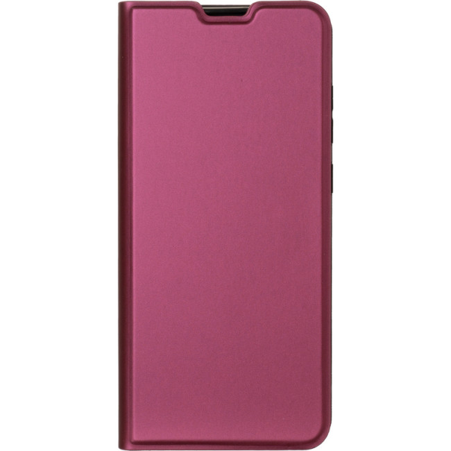 Чохол Book Cover Gelius Shell Case для Samsung A055 (A05) Marsala