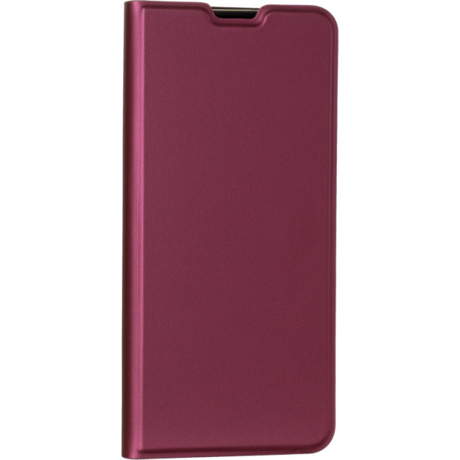 Чохол Book Cover Gelius Shell Case для Samsung A055 (A05) Marsala
