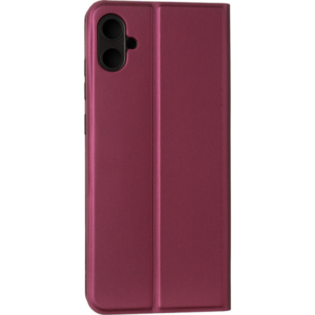 Чохол Book Cover Gelius Shell Case для Samsung A055 (A05) Marsala