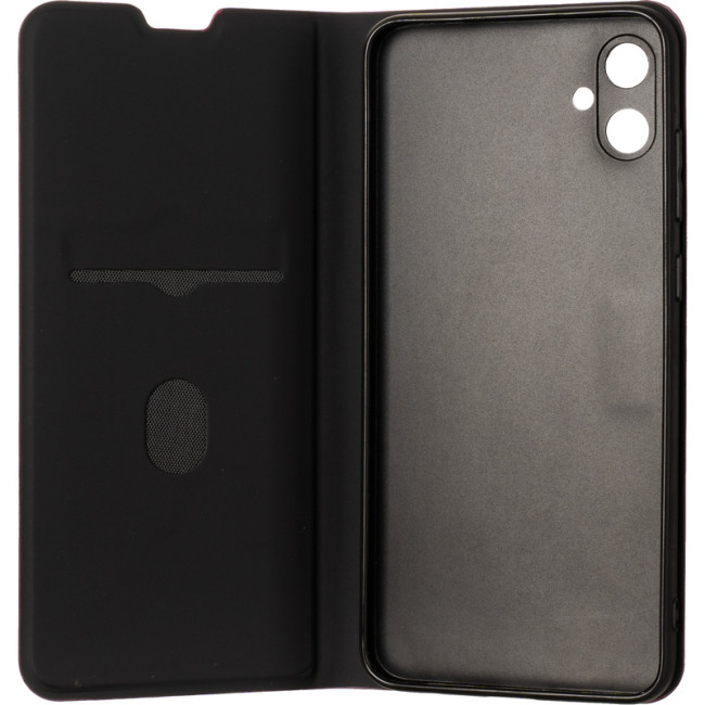 Чохол Book Cover Gelius Shell Case для Samsung A055 (A05) Marsala