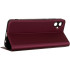 Чохол Book Cover Gelius Shell Case для Samsung A055 (A05) Marsala