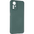 Чохол Full Soft Case для Xiaomi Redmi Note 12S Dark Green
