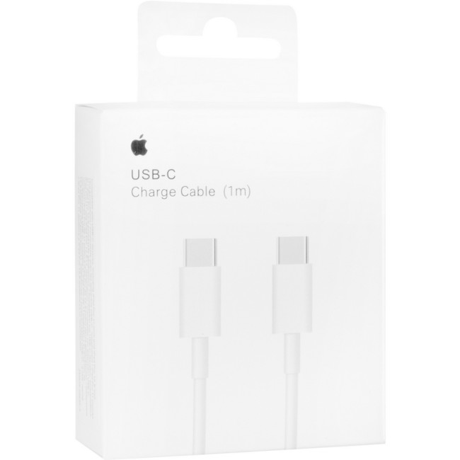 Кабель USB 99% Original Type-C to Type-C (box) White