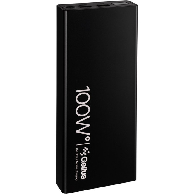 Додаткова батарея Gelius Titanium GP-PB301 100W (30000mAh) + кабель Type C/Type C (1m,100W) Black