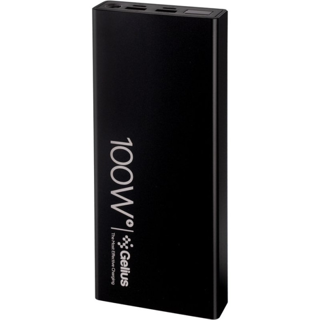 Додаткова батарея Gelius Titanium GP-PB301 100W (30000mAh) + кабель Type C/Type C (1m,100W) Black