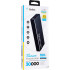 Додаткова батарея Gelius Titanium GP-PB301 100W (30000mAh) + кабель Type C/Type C (1m,100W) Black