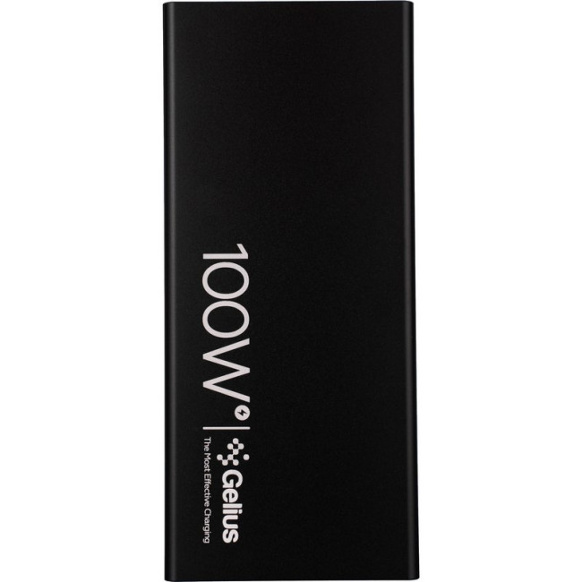 Додаткова батарея Gelius Titanium GP-PB301 100W (30000mAh) + кабель Type C/Type C (1m,100W) Black