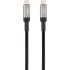 Додаткова батарея Gelius Titanium GP-PB301 100W (30000mAh) + кабель Type C/Type C (1m,100W) Black