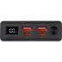 Додаткова батарея Gelius Titanium GP-PB301 100W (30000mAh) + кабель Type C/Type C (1m,100W) Black