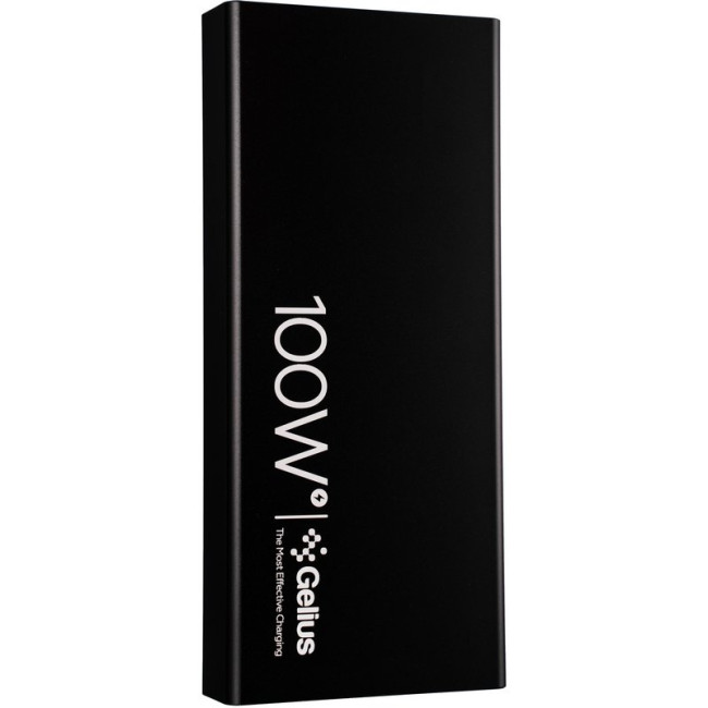 Додаткова батарея Gelius Titanium GP-PB301 100W (30000mAh) + кабель Type C/Type C (1m,100W) Black
