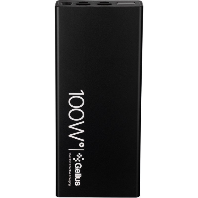 Додаткова батарея Gelius Titanium GP-PB301 100W (30000mAh) + кабель Type C/Type C (1m,100W) Black