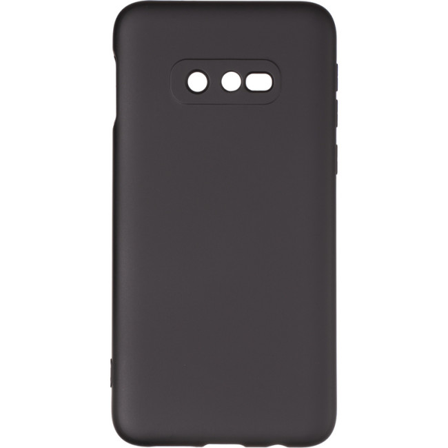 Чохол Full Soft Case для Samsung S10e Black Чохол Full Soft Case для Samsung S10e Black
