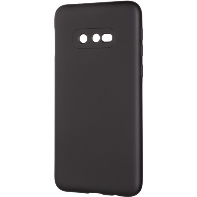 Чохол Full Soft Case для Samsung S10e Black Чохол Full Soft Case для Samsung S10e Black