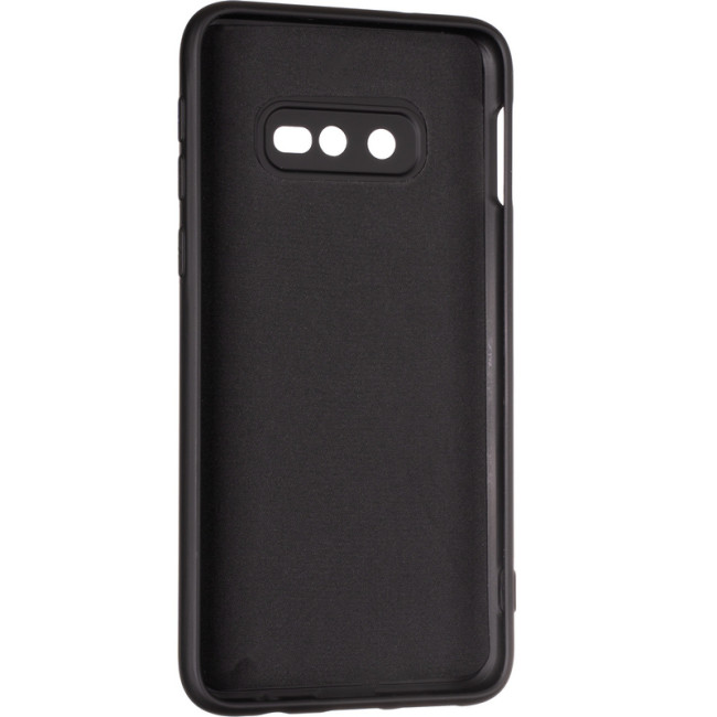 Чохол Full Soft Case для Samsung S10e Black Чохол Full Soft Case для Samsung S10e Black