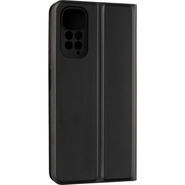 Чохол Book Cover Gelius Shell Case для Xiaomi Redmi Note 11 Black Чохол Book Cover Gelius Shell Case для Xiaomi Redmi Note 11 Black