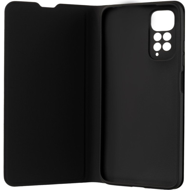 Чохол Book Cover Gelius Shell Case для Xiaomi Redmi Note 11 Black Чохол Book Cover Gelius Shell Case для Xiaomi Redmi Note 11 Black