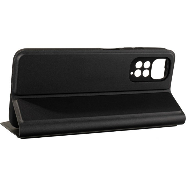 Чохол Book Cover Gelius Shell Case для Xiaomi Redmi Note 11 Black Чохол Book Cover Gelius Shell Case для Xiaomi Redmi Note 11 Black