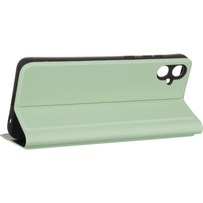 Чохол Book Cover Gelius Shell Case для Samsung A055 (A05) Light Green