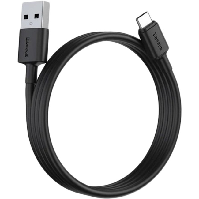 Автомобільний зарядний пристрій Baseus Golden Contactor Pro 40W 2USB (TZCCJD-A0G) + кабель USB/Type-C 1m Dark Grey