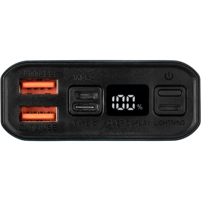 Додаткова батарея Gelius Edge 3 GP-PB20-210 PD 20000mAh QC+PD 20W Dark Blue