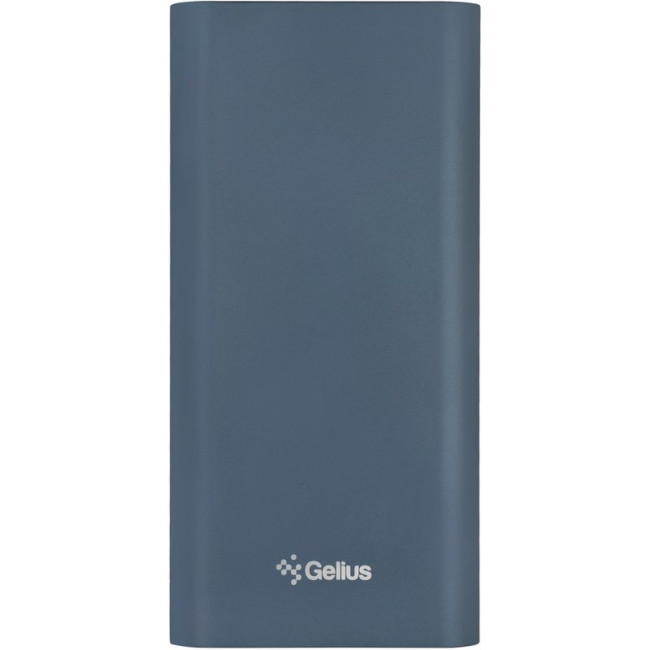 Додаткова батарея Gelius Edge 3 GP-PB20-210 PD 20000mAh QC+PD 20W Dark Blue