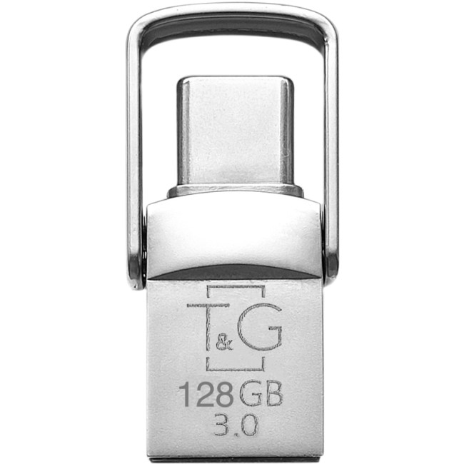 USB флеш накопичувач T&G Metal Series 104 128Gb USB-A/Type-C