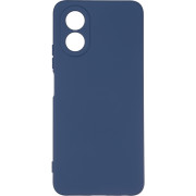 Чохол Full Soft Case для Oppo A18 Dark Blue Чохол Full Soft Case для Oppo A18 Dark Blue