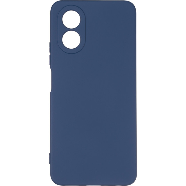 Чохол Full Soft Case для Oppo A18 Dark Blue Чохол Full Soft Case для Oppo A18 Dark Blue