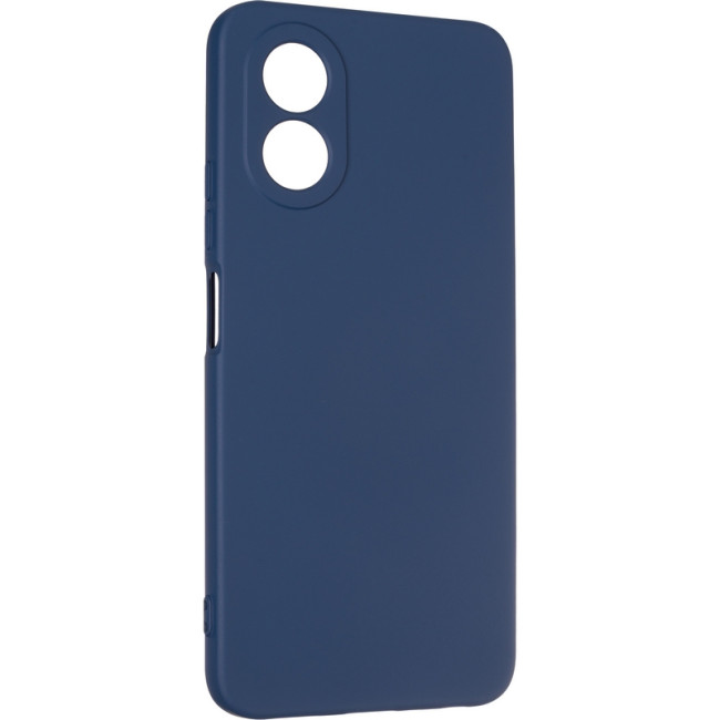 Чохол Full Soft Case для Oppo A18 Dark Blue Чохол Full Soft Case для Oppo A18 Dark Blue