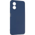 Чохол Full Soft Case для Oppo A18 Dark Blue Чохол Full Soft Case для Oppo A18 Dark Blue