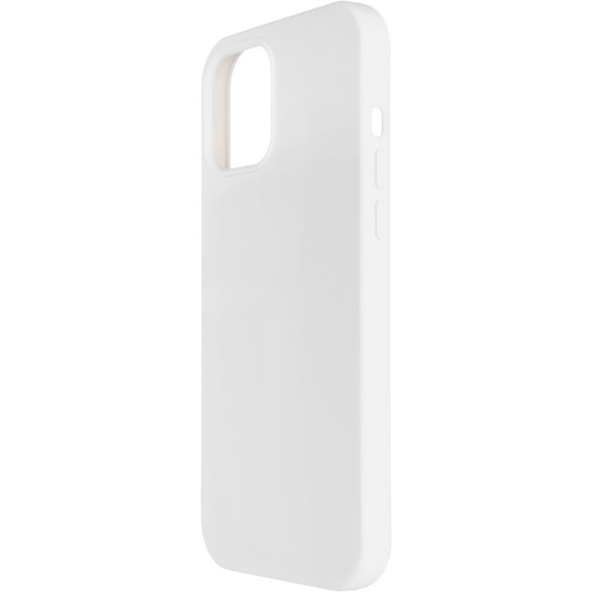 Чохол Original Full Soft Case для iPhone 14 Pro (without logo) White Чохол Original Full Soft Case для iPhone 14 Pro (without logo) White