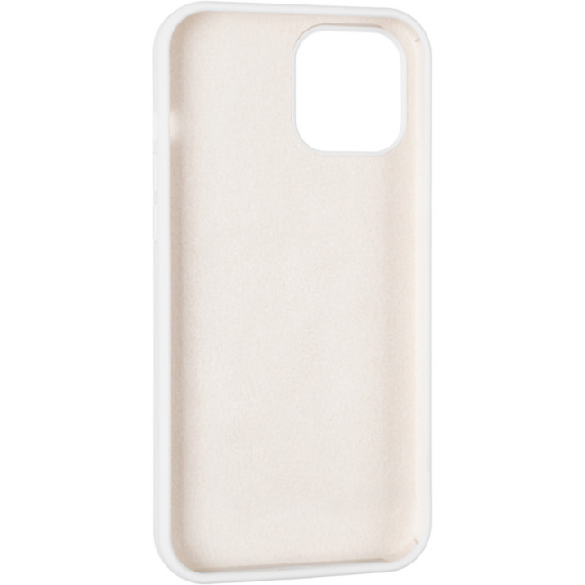 Чохол Original Full Soft Case для iPhone 14 Pro (without logo) White Чохол Original Full Soft Case для iPhone 14 Pro (without logo) White