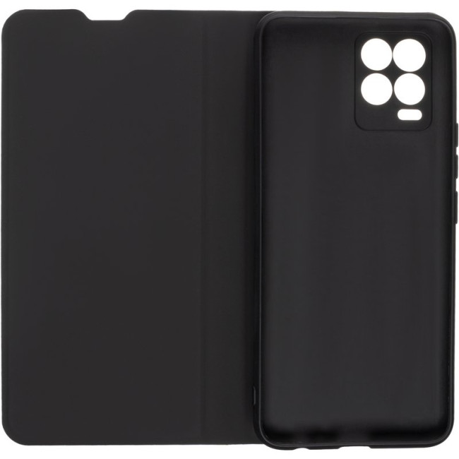 Чохол Book Cover Gelius Shell Case для Realme 8 Black Чохол Book Cover Gelius Shell Case для Realme 8 Black