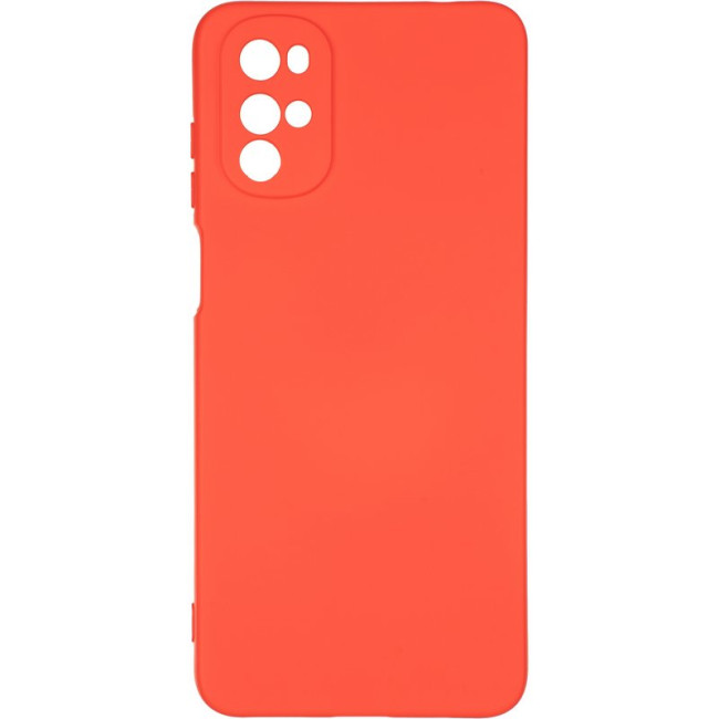 Чохол Full Soft Case для Motorola G22 Red Чохол Full Soft Case для Motorola G22 Red