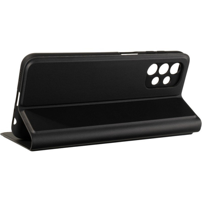 Чохол Book Cover Gelius Shell Case для Samsung A135 (A13) Black