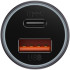 Автомобільний зарядний пристрій Baseus Golden Contactor Max Series 60W 1USB + Type-C (CGJM000113) Dark Grey