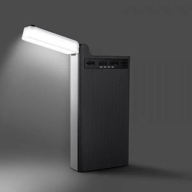 Додаткова батарея Hoco J62 Table Lamp(30000mAh) Black