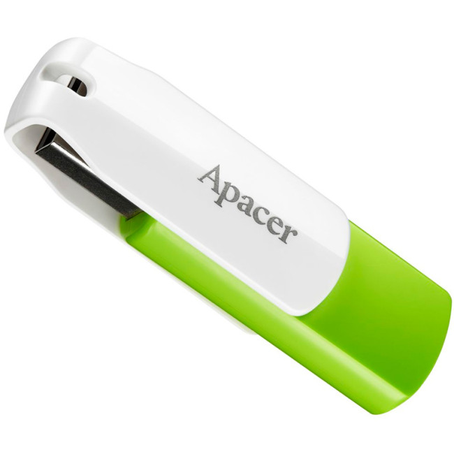 USB флеш накопичувач Apacer AH335 64Gb Green