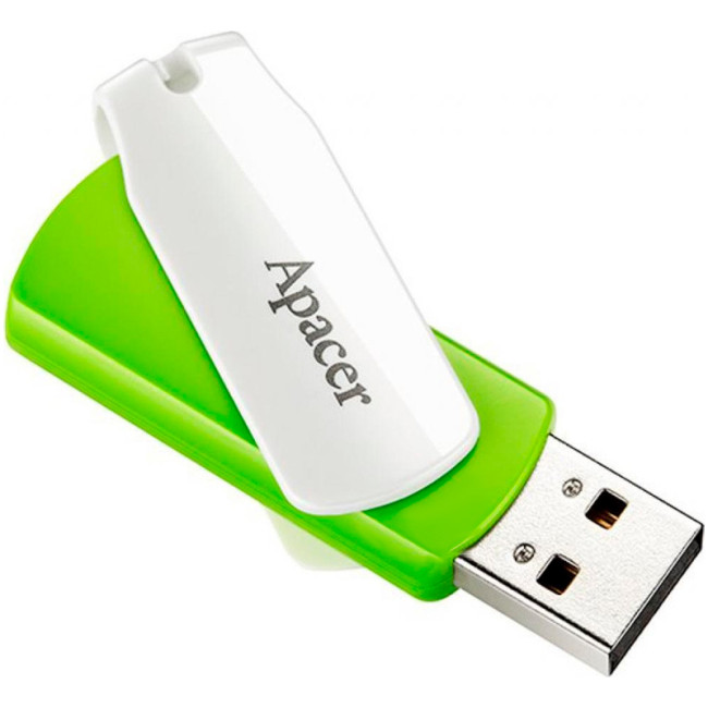 USB флеш накопичувач Apacer AH335 64Gb Green