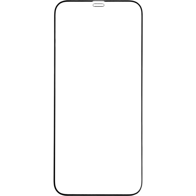 Захисне скло для iPhone 11 Pro Max 3D (w/o pack) Black