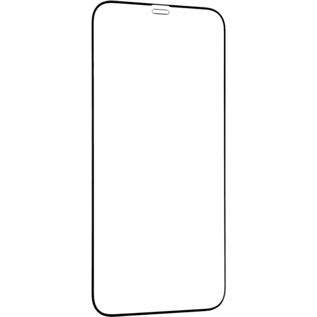 Захисне скло для iPhone 11 Pro Max 3D (w/o pack) Black