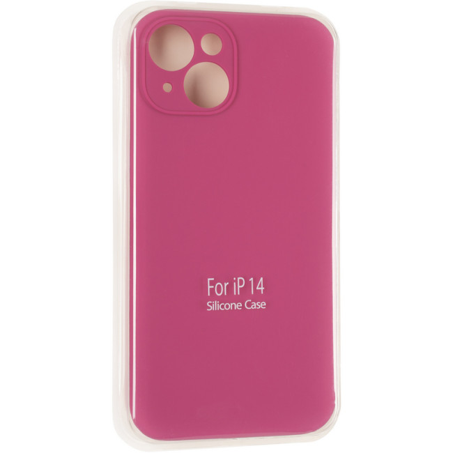 Чохол Original Full Soft Case для iPhone 14 (without logo) Dragonfruit