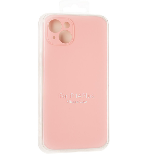 Чохол Original Full Soft Case для iPhone 14 Plus (without logo) Pink Чохол Original Full Soft Case для iPhone 14 Plus (without logo) Pink