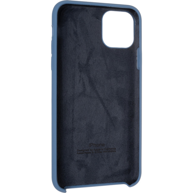 Чохол Original Soft Case для iPhone 11 Pro Alaskan Blue Чохол Original Soft Case для iPhone 11 Pro Alaskan Blue