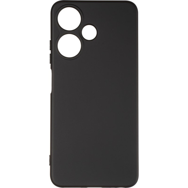 Чохол Full Soft Case для Infinix Hot 30i X669D Black Чохол Full Soft Case для Infinix Hot 30i X669D Black