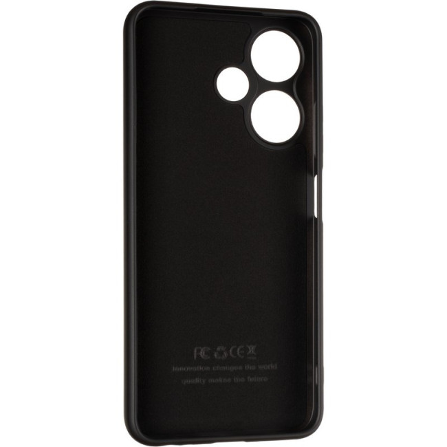 Чохол Full Soft Case для Infinix Hot 30i X669D Black Чохол Full Soft Case для Infinix Hot 30i X669D Black