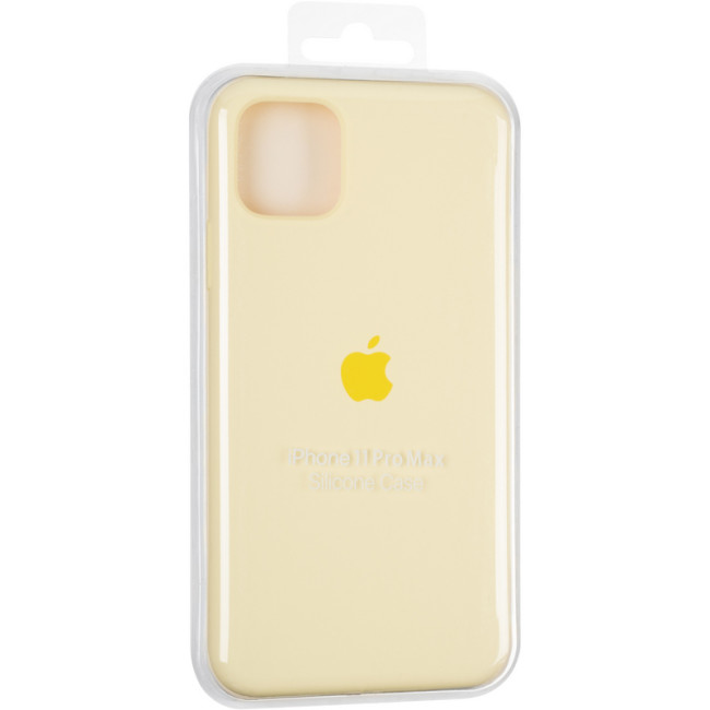 Чохол Original Full Soft Case для iPhone 11 Pro Max Mellow Yellow
