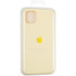 Чохол Original Full Soft Case для iPhone 11 Pro Max Mellow Yellow